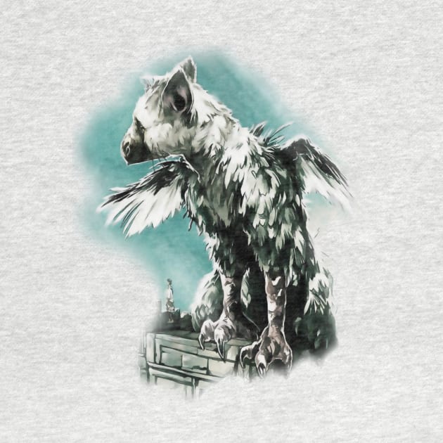 The Last Guardian - Vinyl Art by Gekidami